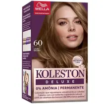 Koleston Deluxe Kit Coloração Permanente - 60 Louro Escuro