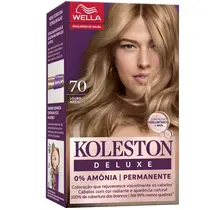 Koleston Deluxe Kit Coloração Permanente - 70 Louro Escuro