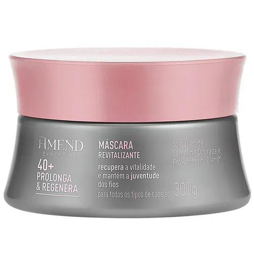 Amend 40+ Prolonga & Regenera Máscara 300g