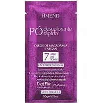 Amend Pó Descolorante Rápido 50g - Macadâmia e Argan