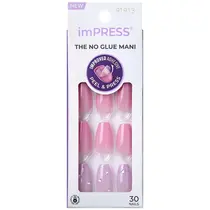 Kiss New York Impress The No Glue Mani Unhas Autocolantes - Moonlit