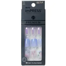 Kiss New York Impress Premium Unhas Autocolantes - Ice Crystals