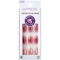 Kiss New York Impress The No Glue Mani Unhas Autocolantes - Good News