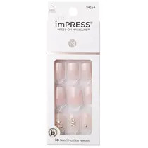 Kiss New York Impress Unhas Autocolantes - Hopefully