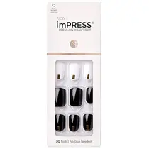 Kiss New York Impress Unhas Autocolantes - Midnight Drive