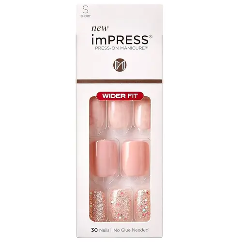 Kiss New York Impress Unhas Autocolantes - Just a Dream