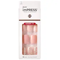 Kiss New York Impress Unhas Autocolantes - Just a Dream