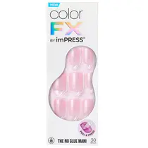Kiss New York Impress ColorFX Unhas Autocolantes - Pop Star