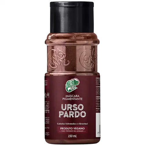 Kamaleão Color Máscara Pigmentante 150ml - Urso Pardo
