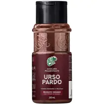 Kamaleão Color Máscara Pigmentante 150ml - Urso Pardo