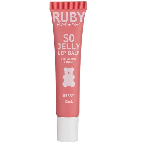 Ruby Kisses So Jelly Lip Balm Hidratante Labial 13ml - Berry