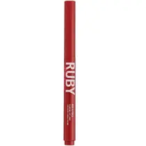 Ruby Kisses Big & Full Lapiseira Labial 0,16g - Deep Red