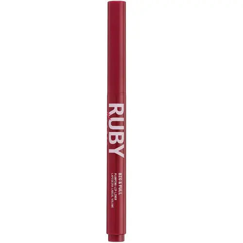 Ruby Kisses Big & Full Lapiseira Labial 0,16g - Red Wine