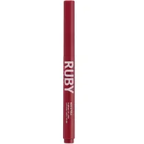 Ruby Kisses Big & Full Lapiseira Labial 0,16g - Red Wine