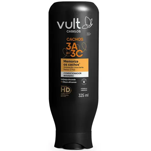Vult Cabelos Cachos Condicionador 325ml