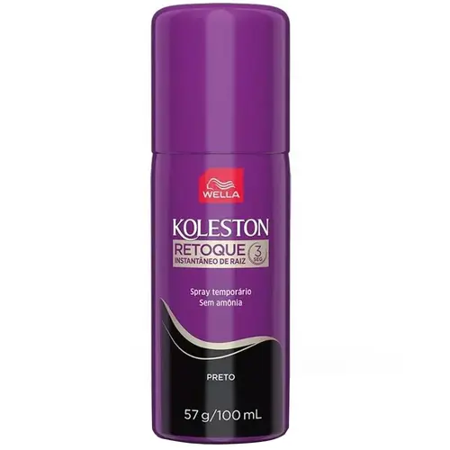 Koleston Retoque Instantâneo 100ml - Preto