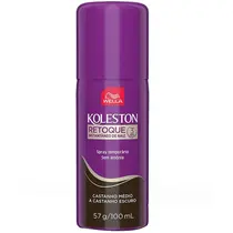 Koleston Retoque Instantâneo 100ml - Castanho Médio a Castanho Escuro