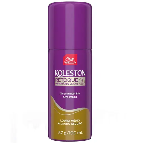 Koleston Retoque Instantâneo 100ml - Louro Médio a Louro Escuro