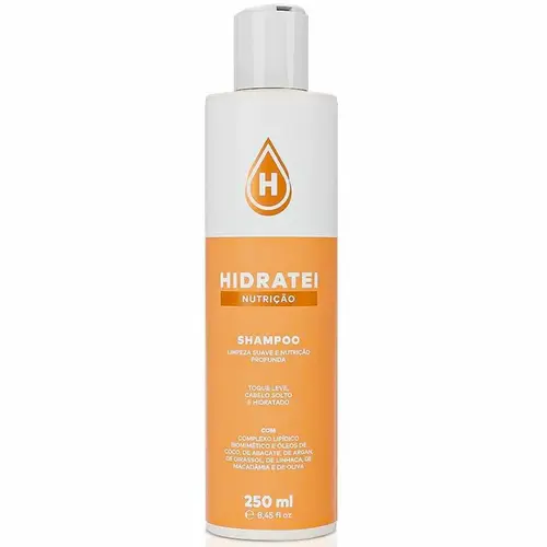 Hidratei Nutrição Shampoo 250ml