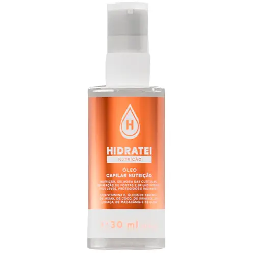 Hidratei Nutrição Óleo Capilar 60ml