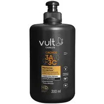 Vult Cabelos Cachos Creme de Pentear 300ml - Definição Suave