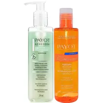 Payot Kit Sabonete Acnederm + Tônico Revitalizante Vitamina C