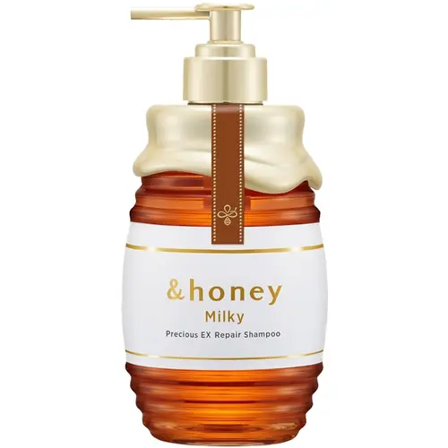 &Honey Milky Precious EX Repair Hair Shampoo 500ml