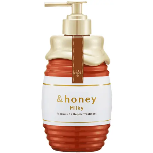 &Honey Milky Precious EX Repair Hair Treatment 500g