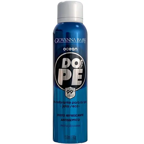 Giovanna Baby Do Pé Desodorante Aerosol para os Pés 150ml - Ocean