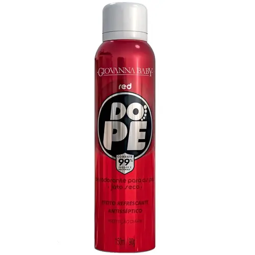 Giovanna Baby Do Pé Desodorante Aerosol para os Pés 150ml - Red