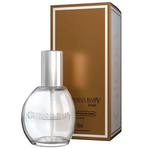 Giovanna Baby Brown Deo Colônia 50ml