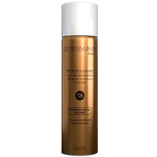 Giovanna Baby Brown Desodorante Aerosol 72h 150ml
