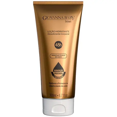 Giovanna Baby Brown Loção Hidratante 200ml