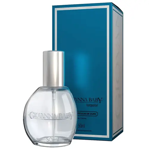 Giovanna Baby Turquoise Deo Colônia 50ml