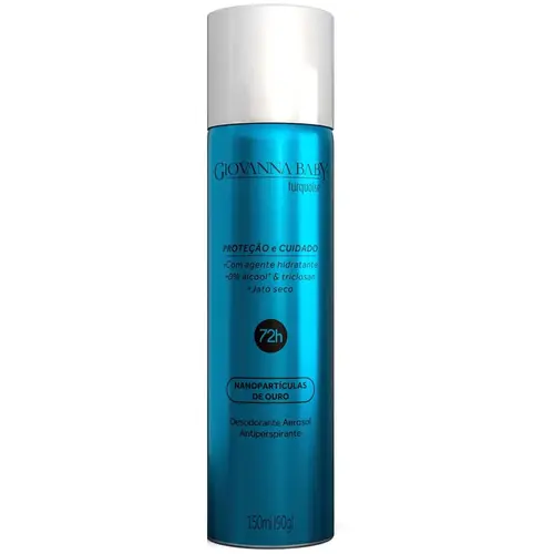 Giovanna Baby Turquoise Desodorante Aerosol 150ml