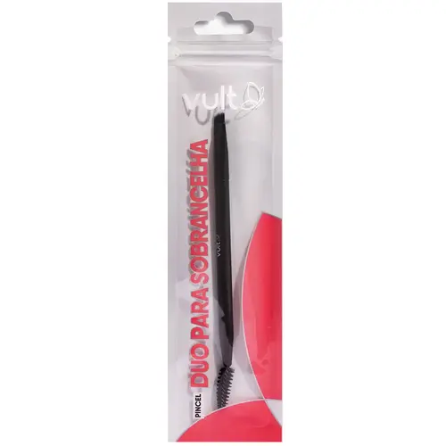 Vult Pincel Duo para Sobrancelha