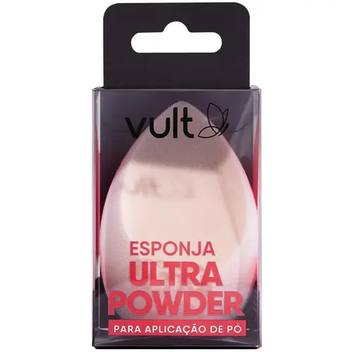 Vult Esponja Ultra Powder - Aplicação de Pó