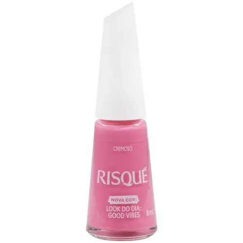 Risqué Esmalte Cremoso 8ml - Look do Dia: Good Vibes