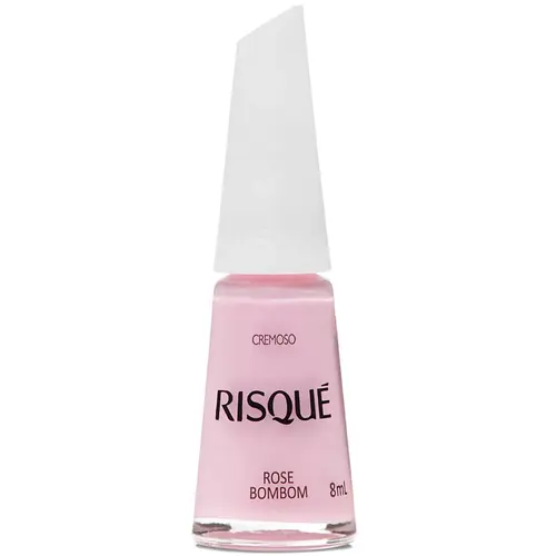 Risqué Esmalte Cremoso 8ml - Rosé Bombom