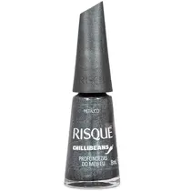 Risqué & Chilli Beans Esmalte Metálico 8ml - Profundezas do Meu Eu