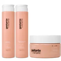 Acquaflora Kit Gestante & Lactante Trio