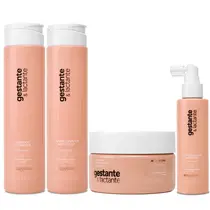 Acquaflora Kit Gestante & Lactante Trio + Tônico