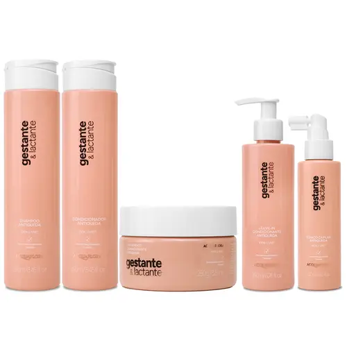 Acquaflora Kit Gestante & Lactante Completo + Tônico