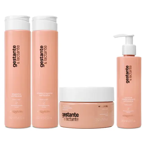 Acquaflora Kit Gestante & Lactante Completo