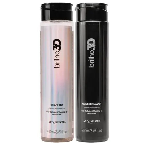 Acquaflora Kit Brilho 3D Duo