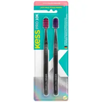 Kess Pro 10k Pack com 2 Escovas - Cores Sortidas