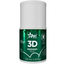 Magic Color 3D Matizador 100ml - Verde Doce de Figo