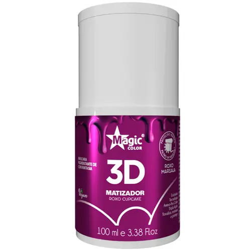 Magic Color 3D Matizador 100ml - Roxo Cupcake