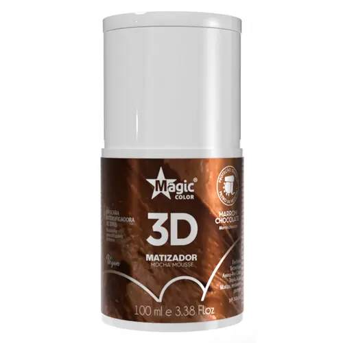Magic Color 3D Matizador 100ml - Mocha Mousse