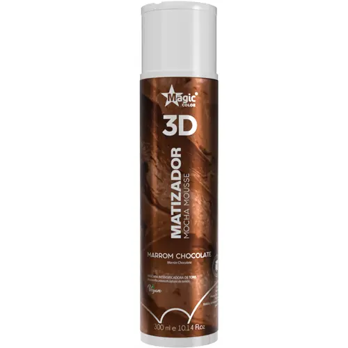 Magic Color 3D Matizador 300ml - Marrom Chocolate